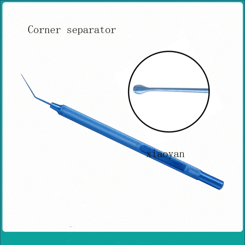 Oogheelkundige Microinstrumenten Glaucoom Instrument Kamer Hoek Separator Titanium Legering Enkele Kop