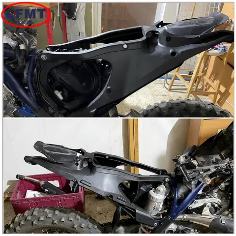 Motorcycle subframe Endurance racing Motorcycle Frame frame For HUSQVARNA FC FE FS FX TC TX 250 350 450 501 Motocross 2019-2023