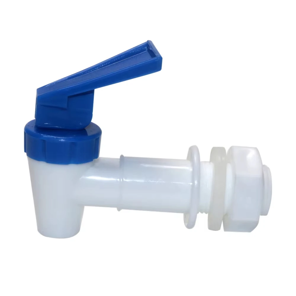 Utility Replacement Water Faucet Dispensers Bottle Jug Reusable Spigot Spout Bucket Tap Cooler Family Use faucet view 4