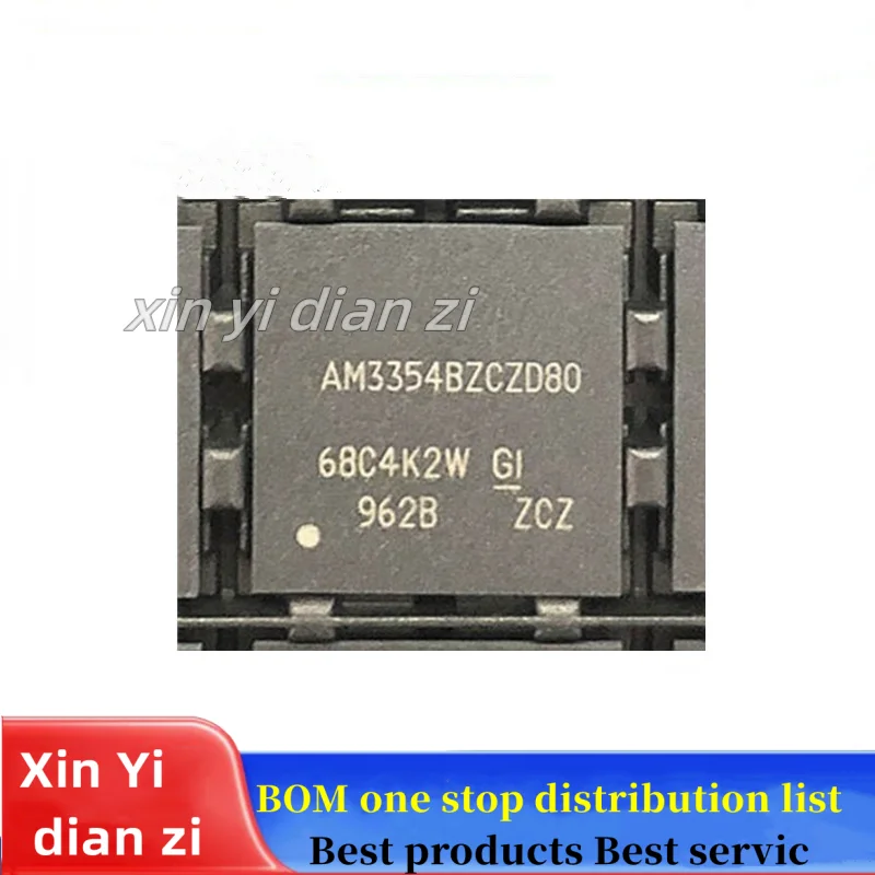 

1 шт./партия, микросхемы AM3354BZCZD80 AM3354 BGA