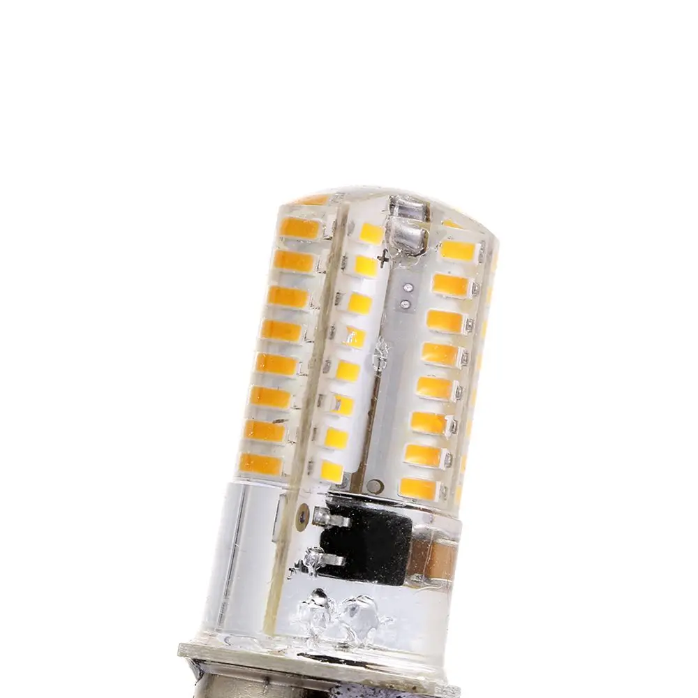 Energy Saving  2.6W 64SMD Crystal Lamp  110/120V LED Corn Bulbs BA15D