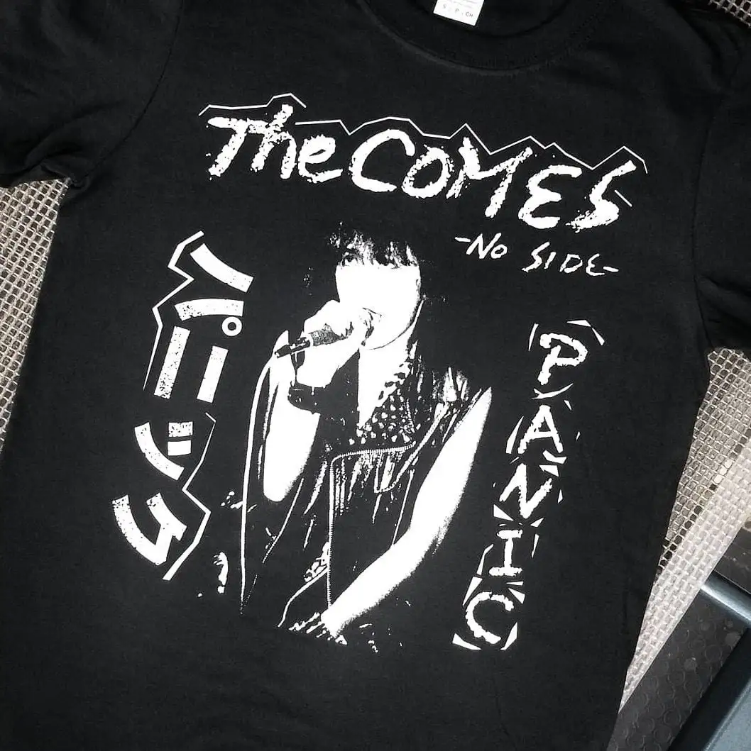 THE COMES PANIC Japanese Hardcore T Shirt