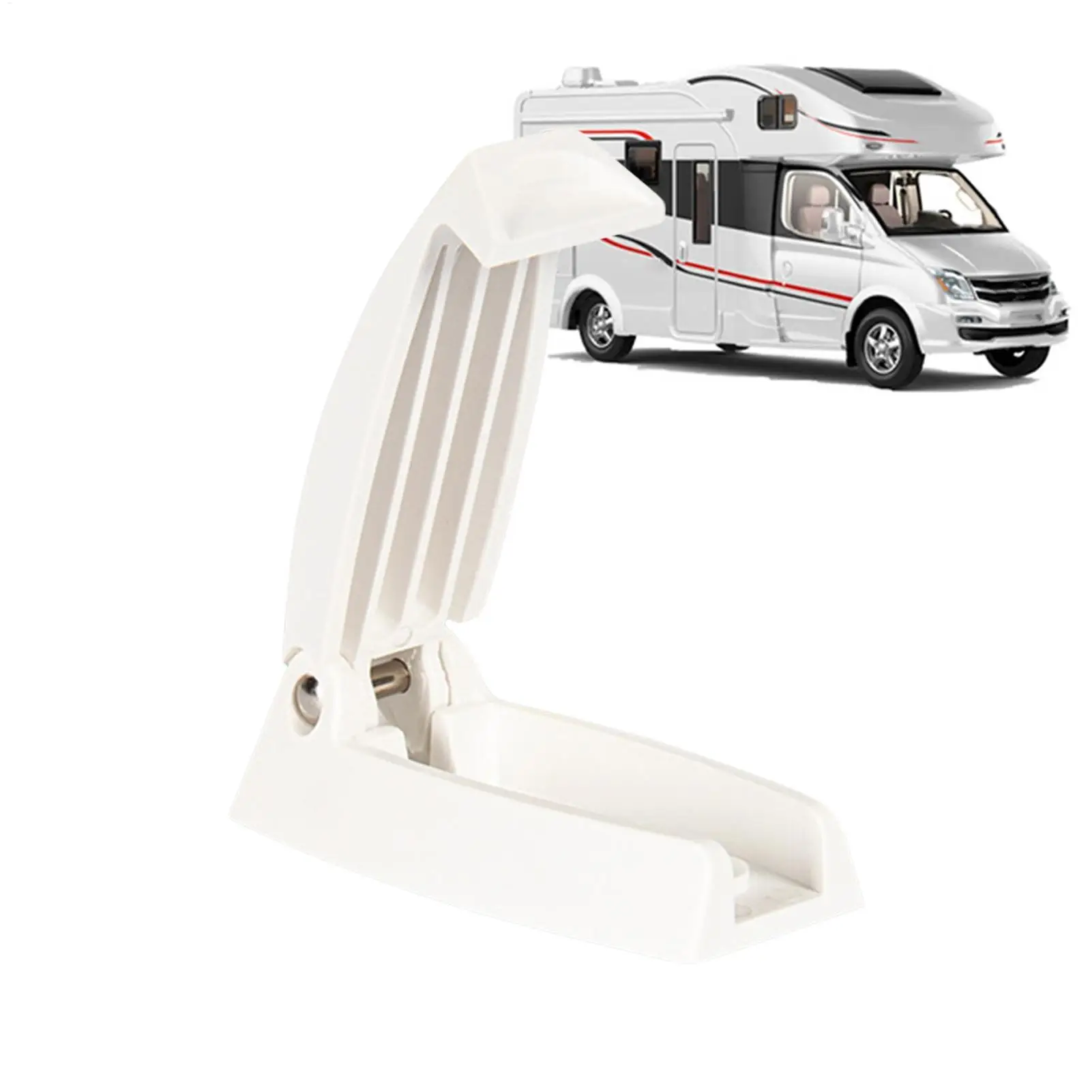

Door Holder Latch Heavy Duty Stainless Steel Spring Rv Door Holder For Wind Prevention For Camping Travelers Short Trips