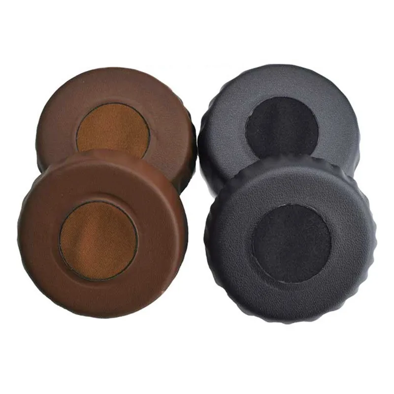 Pair of Ear Pads Cushion For Sony MDR-XB600 Headphone Replacement Earpads Soft Protein Leather Memory Sponge Earphone Sleeve
