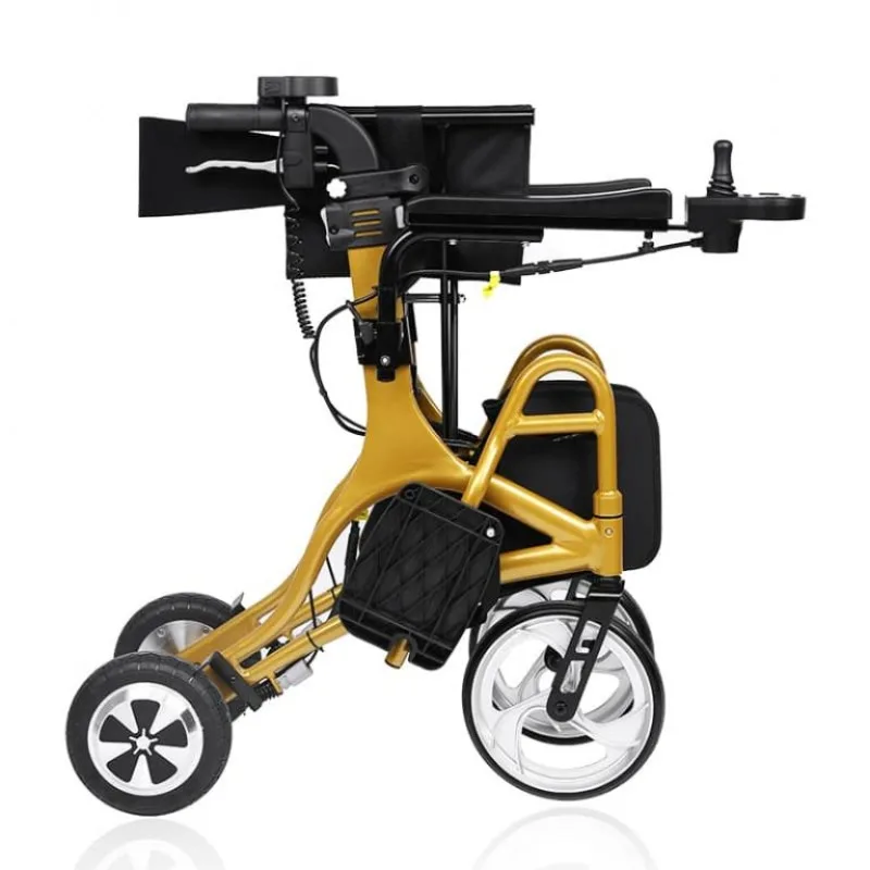 Leichte elektrische Kinderwagen Walker Rolla tor Walker für Rehabilitation Walker für ältere Menschen 500w Motor