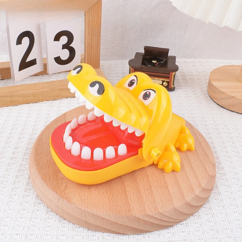 Crocodile Teeth Toys For Kids Alligator Biting Finger Dentist Games Funny For Party And Children Game Of Luck Pranks Kids Toys
