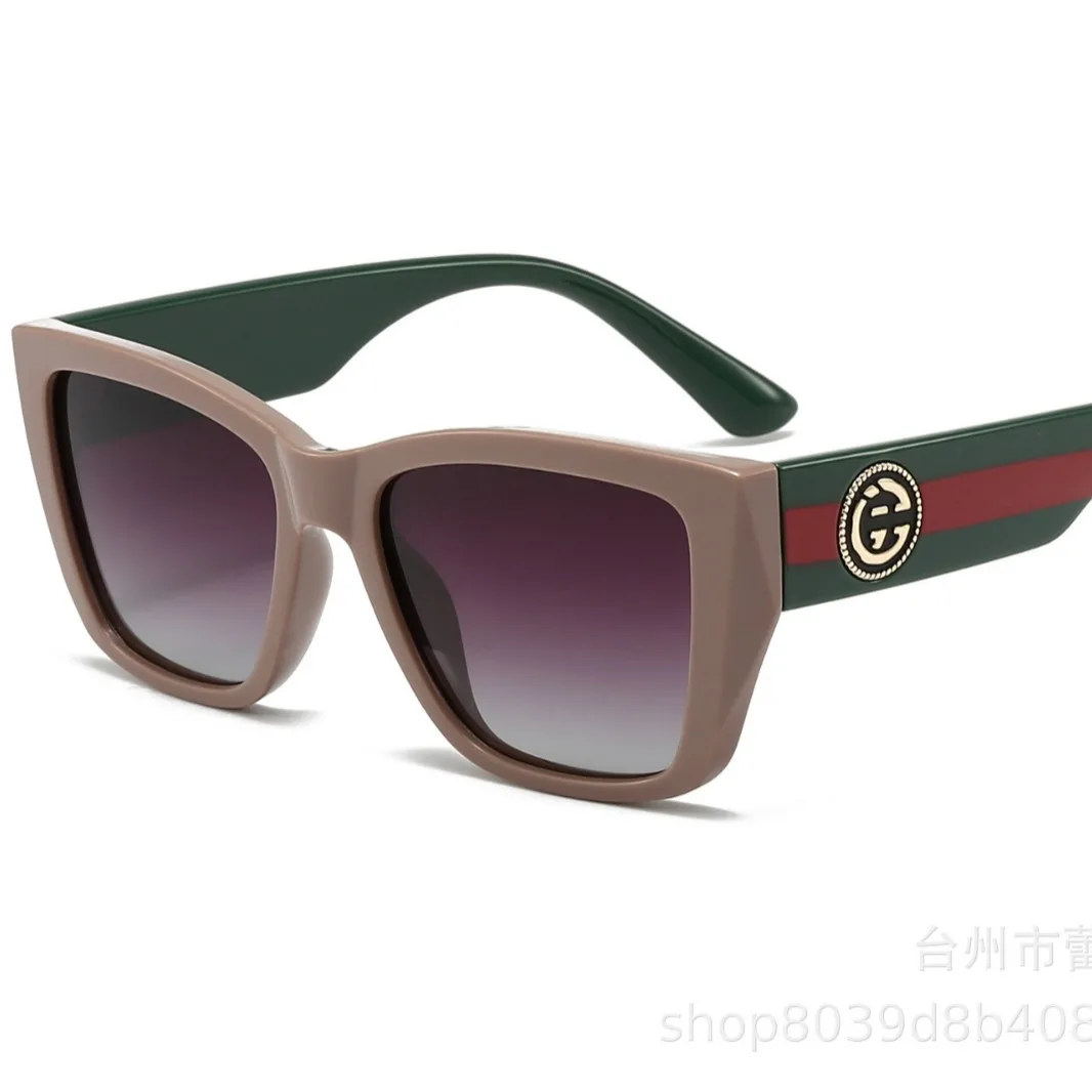 نظارات شمسية جديدة واقية من الشمس للقيادة موضة عالية الإحساس للنساء Douyin ريترو تريند نظارات شمسية مخصصة للتجارة الخارجية عبر الحدود #3