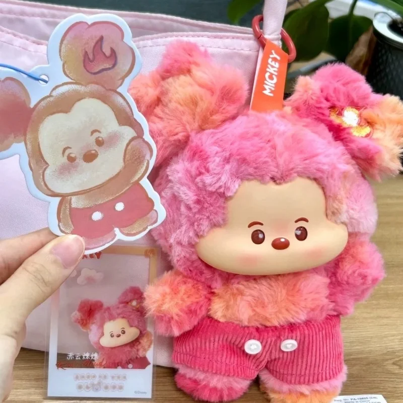 

Hot Miniso Mickey Head In The Clouds Series Blind Box Vinyl Face Bag Pendant Doll Collectible Mystery Trendy Toy Gift For Kids