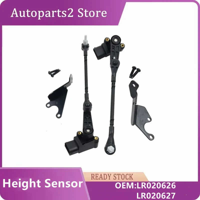 LR020626 LR020627 Front Left/Right Air Suspension Height Level Sensor For Land Rover Discovery 2 Range Rover L322