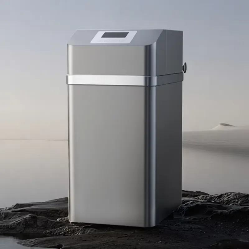 Wosfer Automatic Central Water Softener System Resin Filter for Calcium Magnesium Ion Reduction Home Whole House Purification