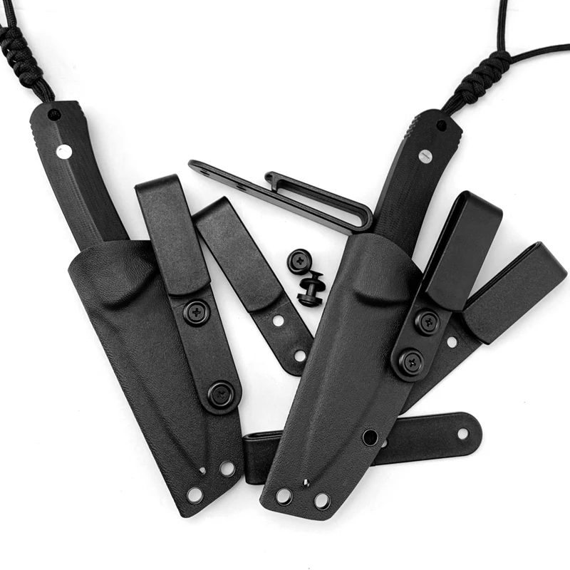 KYDEX IWB HOLSTER CLIPS Belt Clip for Kydex K Sheath Clip Replacement Metal Belt Clip with Screws