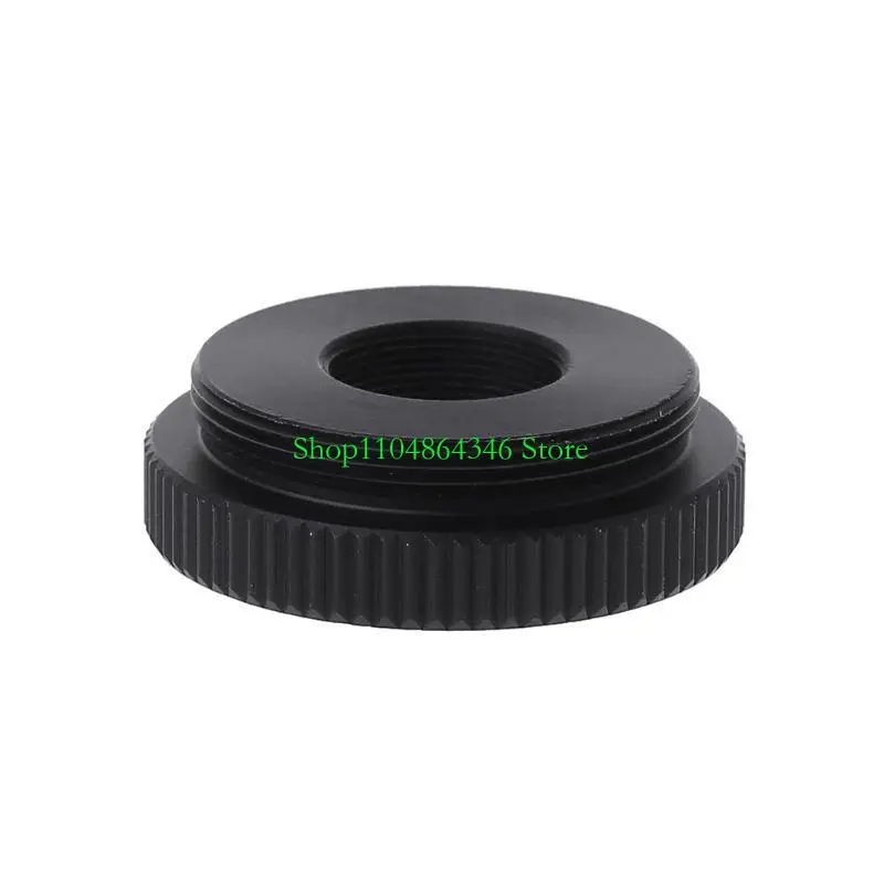 

Black Metal M12 to C/CS Mount Board Lens Converter Adapter Ring for CCD TVI CVI Box Camera Support Accessories