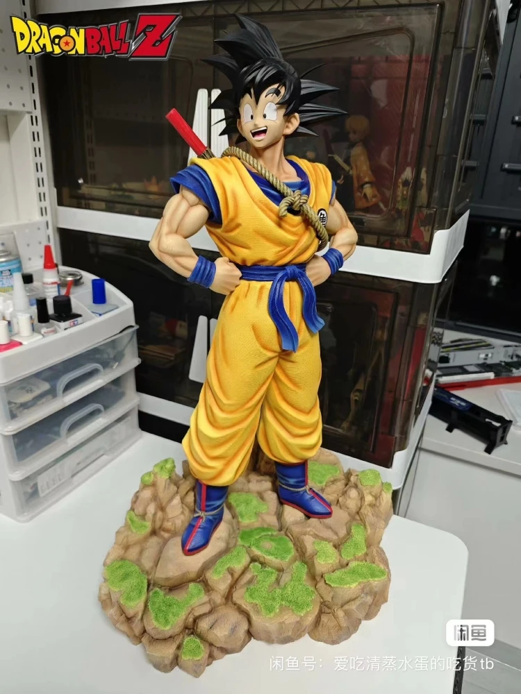 

32cm Anime Dragon Ball Z Figure Dbz Son Goku Gk Action Figurine Pvc Model Doll Decoration Collection Toys Child Xmas Gifts