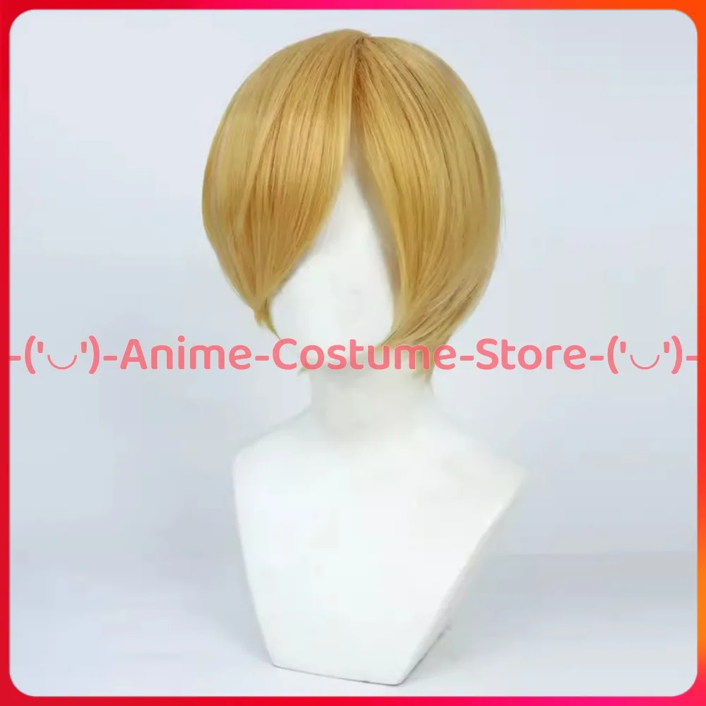 Peruka Cosplay OP VinSmoke Sanji Sir Crocodile Shichibukai Smoothie Anime Gra Postać Karnawałowa Peruki Syntetyczne Włosy