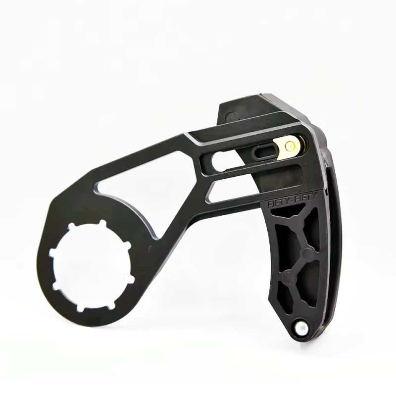 خمسون وخمسون دراجة سلسلة دراجات دليل ISCG03/05/BB-Mount ل 32-40T سلسلة الدراجة الجبلية سلسلة دليل DH الإنحدار #5