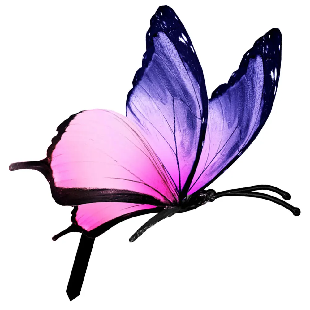 

Butterfly Garden Stakes Decorative Acrylic Lawn Yard Ornaments Durable Outdoor Decor Spring Party Patio Stakes Art Decorative