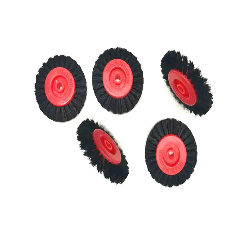 10 pieces Wholesale Hard Brush Feeder Wheels Circular Brush Wheel For SM102 CD102 SM74 Offset Printing Machine 60×8mm