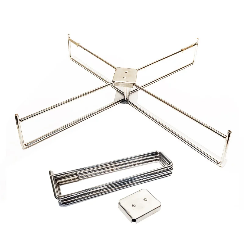 

Алюминиевая опорная рама для коробки, многофункциональная опорная рама для ящика для хранения из нержавеющей стали, опорная рама, базовый кронштейн для холодильной коробки