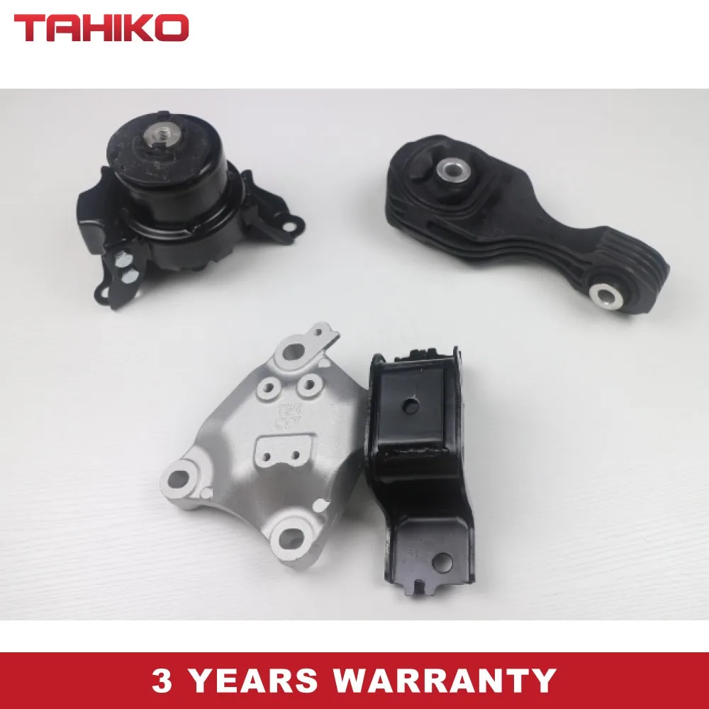 3PCS Engine Motor&Trans Mount Fit for Honda City/Fit 14-20 L4-1.5L i-VTEC/EX EX-L