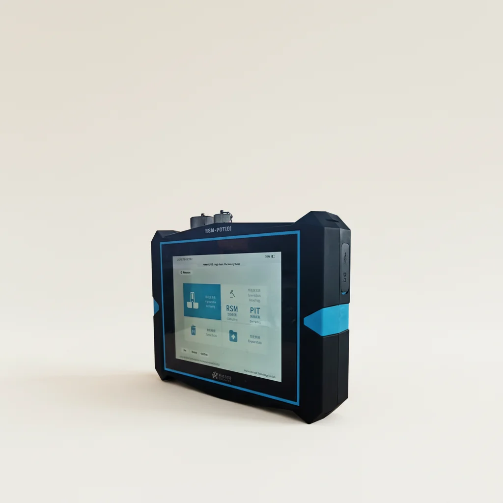 2026 Industrial Construction Site And Laboratory Use Pile Driving Analyzer PDA Test 24-Bit Instantaneous Floating Point