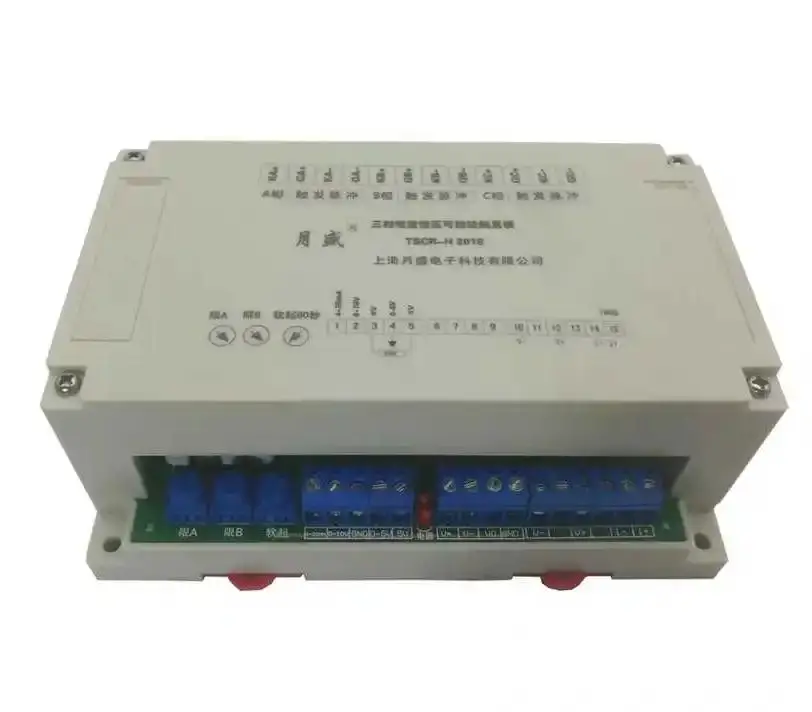 Silicon phase-shift trigger board, three-phase rectification, voltage regulation, constant voltage and current TSCR-H