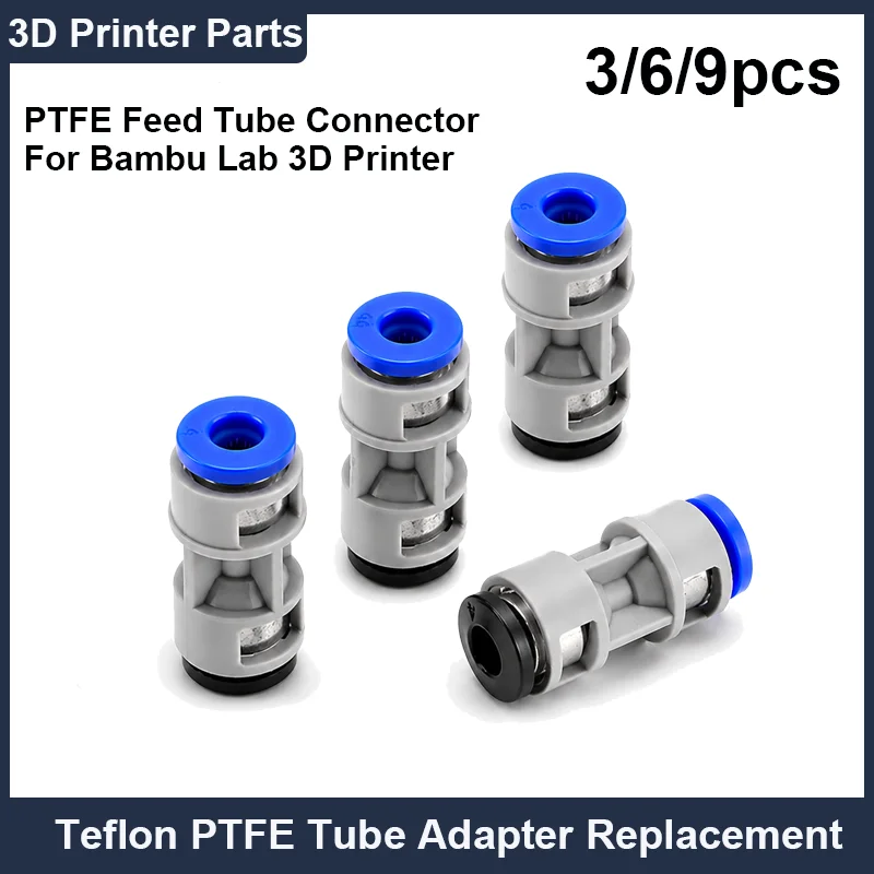 �y�Z�[�����z�e�t����PTFE�`���[�u�A�_�v�^�[�������i�iBambu Lab A1/A1MINI/P1P/P1S/P2S/X1/X1C/X1E/H2D/H2S 3D�v�����^�[�p�j