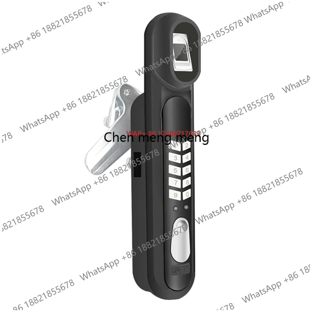 Manufacturer Price Zinc Alloy Fingerprint Password Cabinet Locks