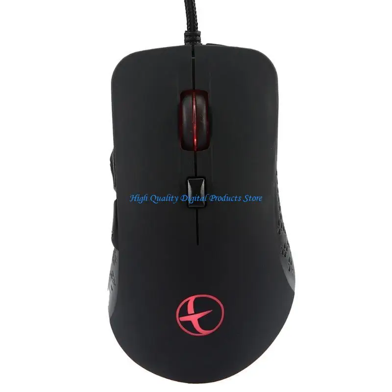 

U2JE Warmer Hands USB Gaming Mouse for Desktop Notebook Computer Laptop