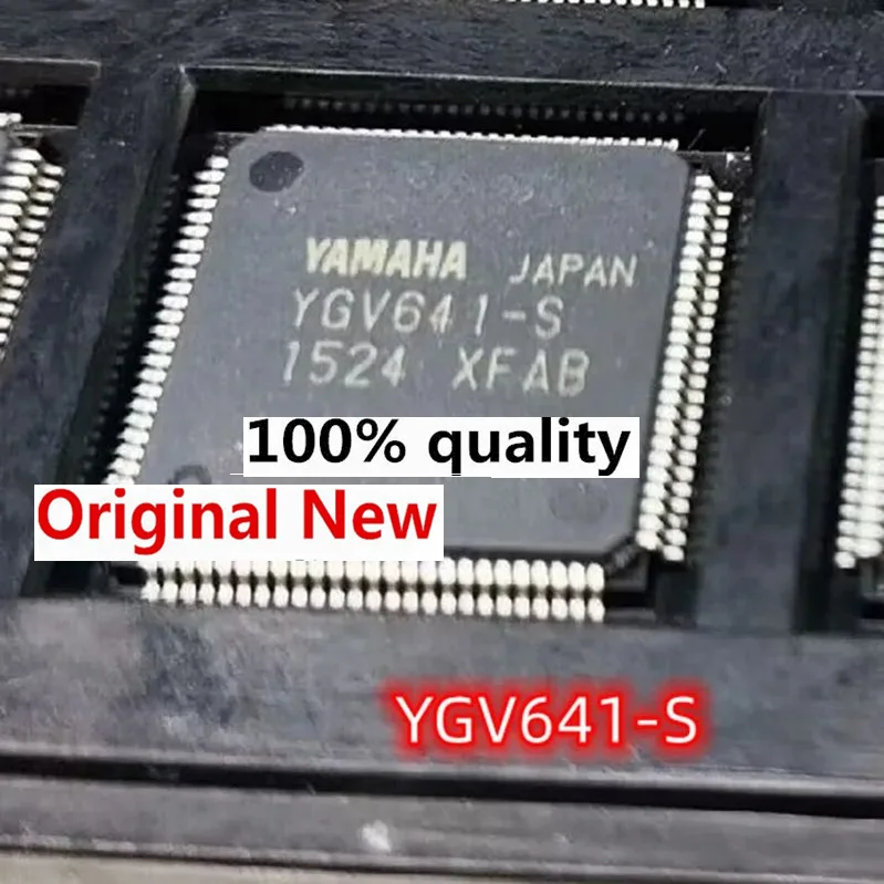 YGV641-S QFP-100 ICチップセット,オリジナル,新品,1個