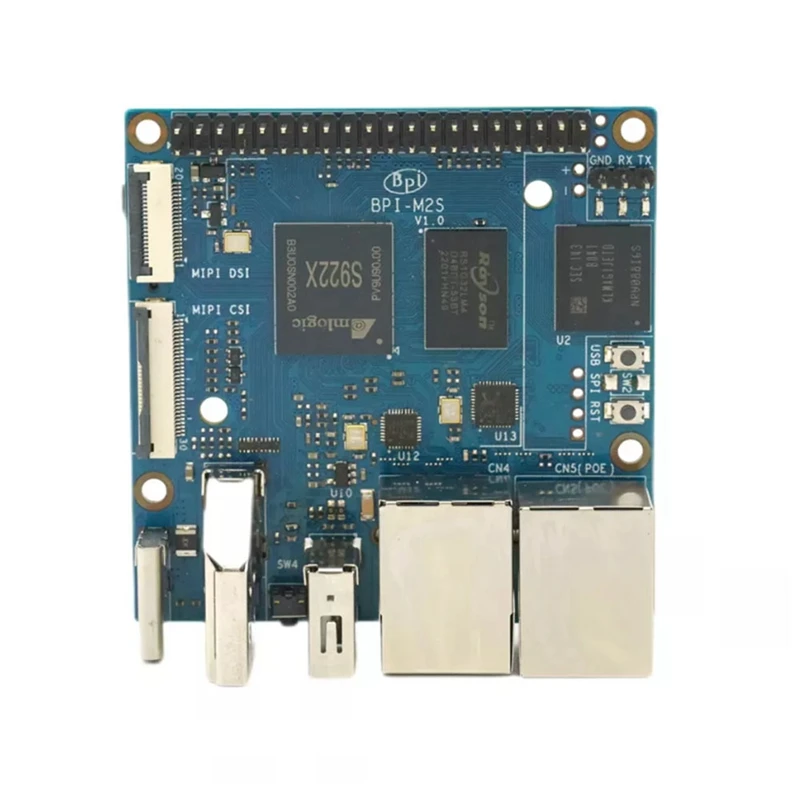 

Для банана Pi BPI-M2S плата разработки EMMC S922X 4 Гб LPDDR4 ОЗУ 16 Гб плата разработки EMMC