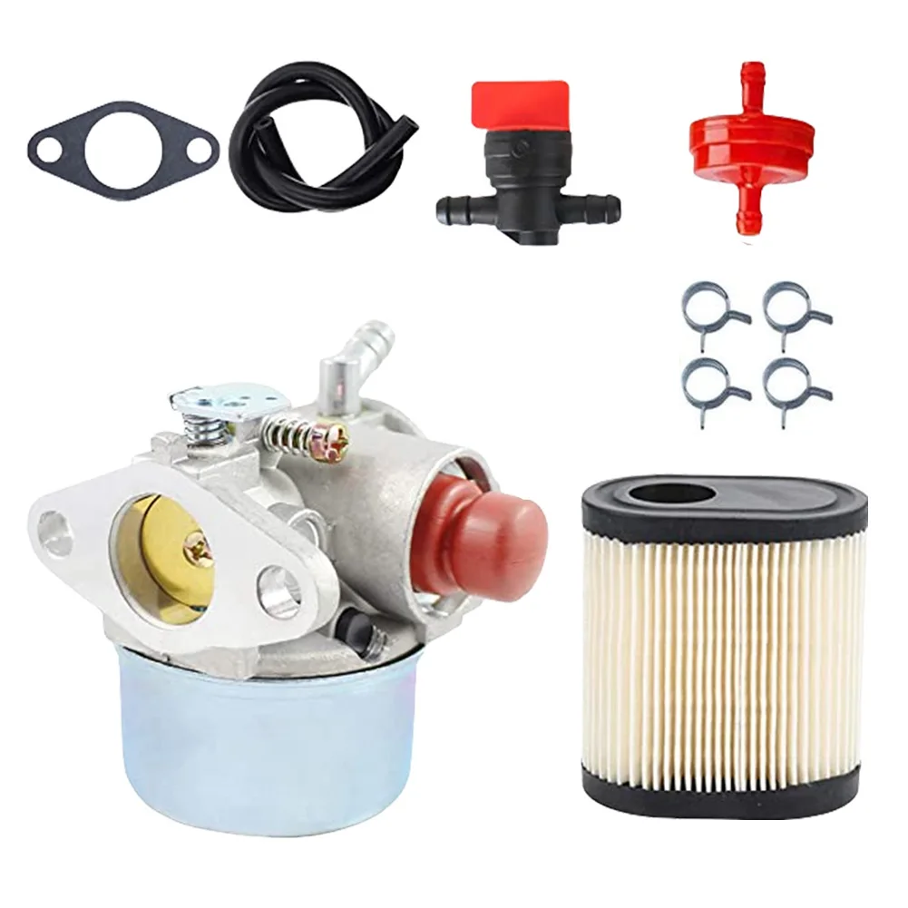 /LV195EA /Carburetor /Kit For For Toro For GTS 5hp 6.5hp 6.75HP 22 Inch For Recycler Mower With Air Filter Fuel Line Gasket Repl