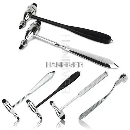 

Medical Percuteur Doctor hammer Medical Knee diagnostic hammer Neurological reflex hammer with pin 5 styles choose