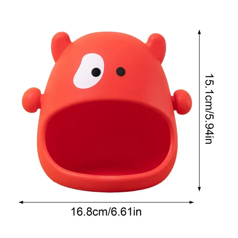 Decorative Bowl For Keys Cow Candy Dish Bowl Unique Creative Key Dish Bowl Entryway Table With Big Container Storage Mouth 