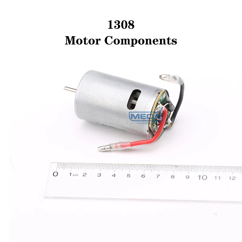 WLtoys 144001 124018 124019 RC Original Spare Parts 550 Brushed Motor Assembly 1308 With 1303 Motor Block A959-B-15 Gear