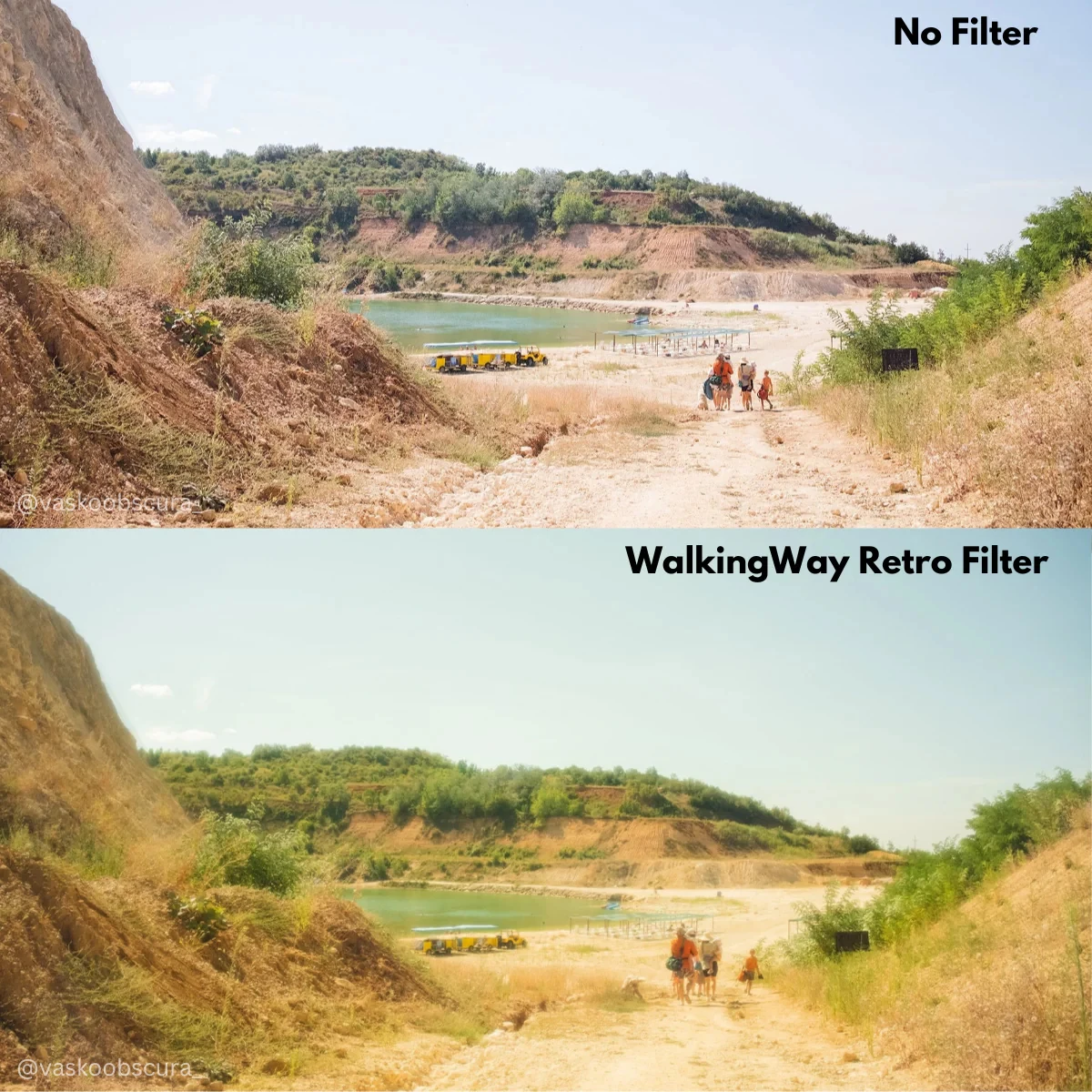 المشي الرجعية لينة نشر تصفية خمر برو ميست الدافئة عدسة تصفية فيلم الكاميرا للمناظر الطبيعية العمارة صورة