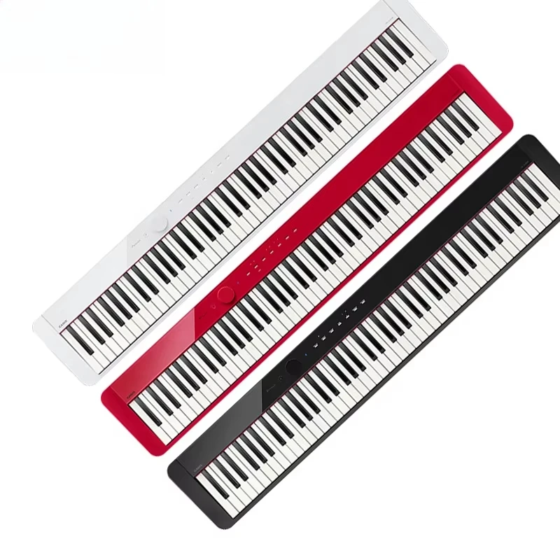 Popular Product White Red Black Keyboard 88 Keys Electronic Digital Piano