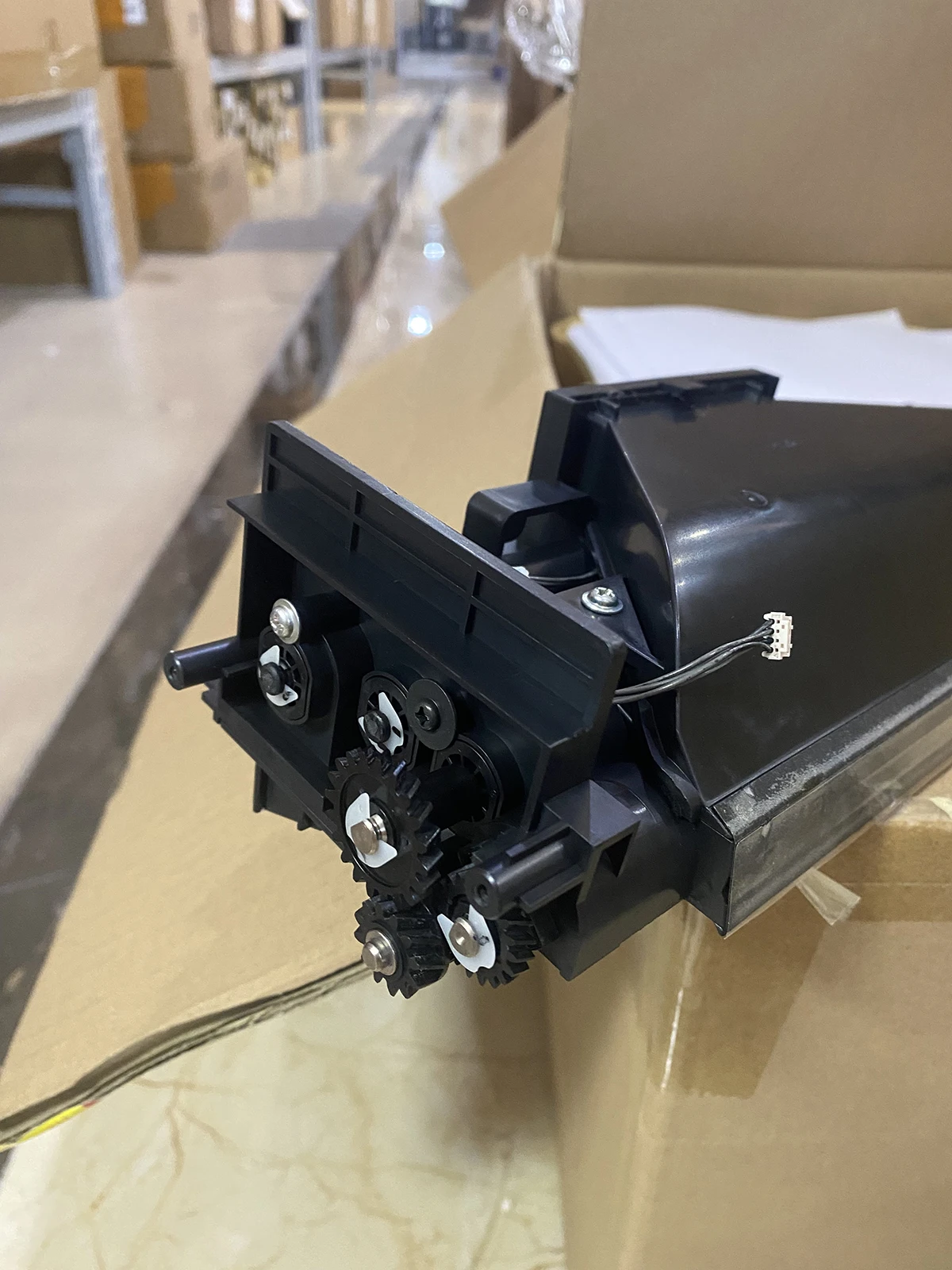 

90% Original DV411 Developer Unit for Konica Minolta Bh223 Bh363 Bh283 Bh423 imaging unit Does not contain developer