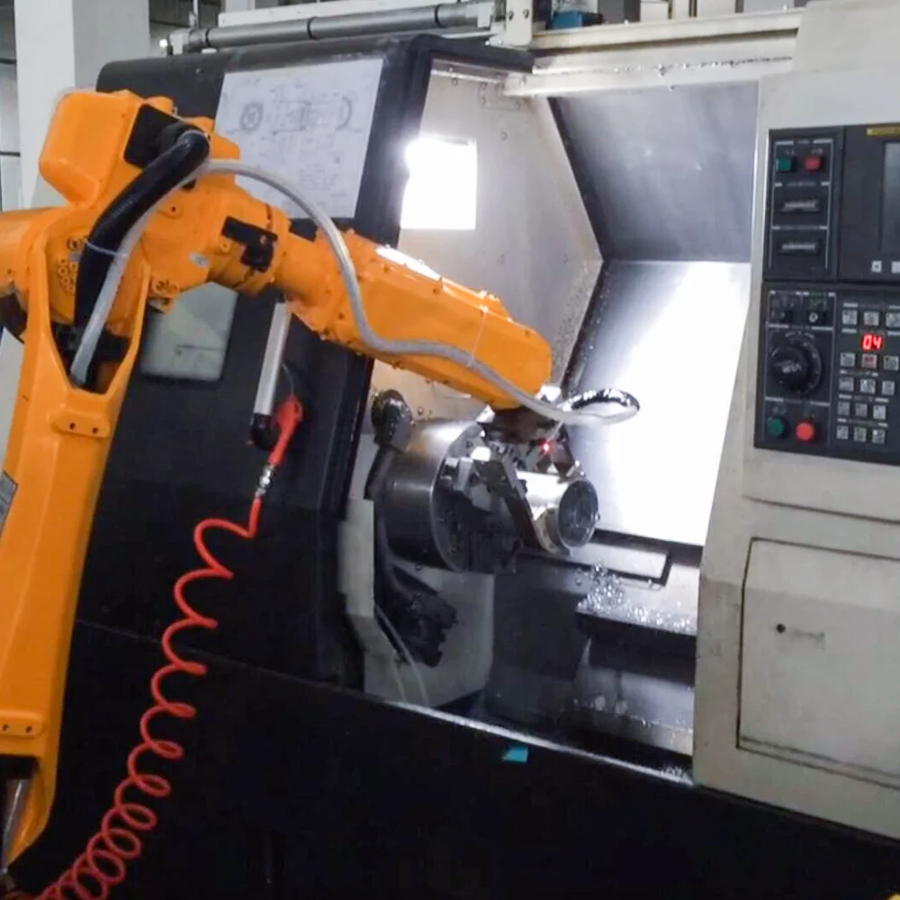 Industrial articulated 6 axes robotic arm for automation welder palletizer