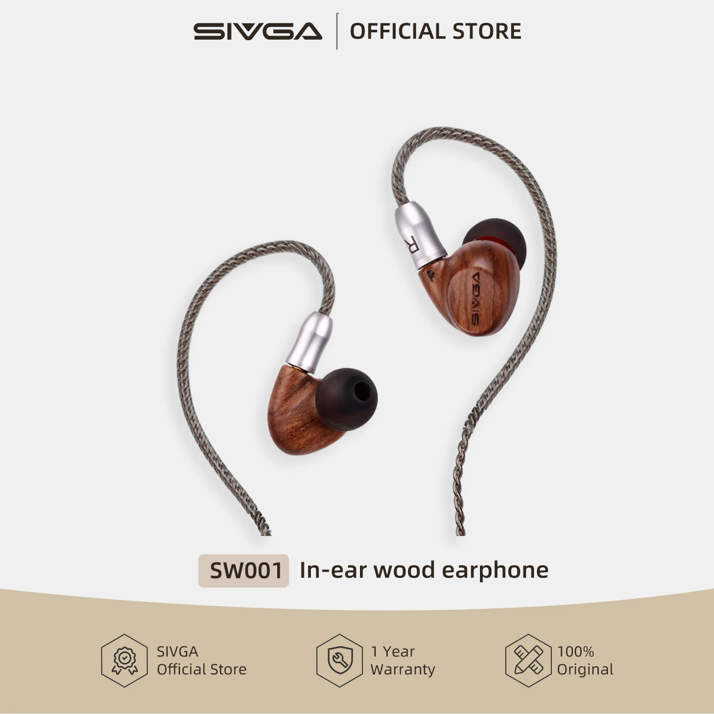 Sivga SW001 In-Ear … - image