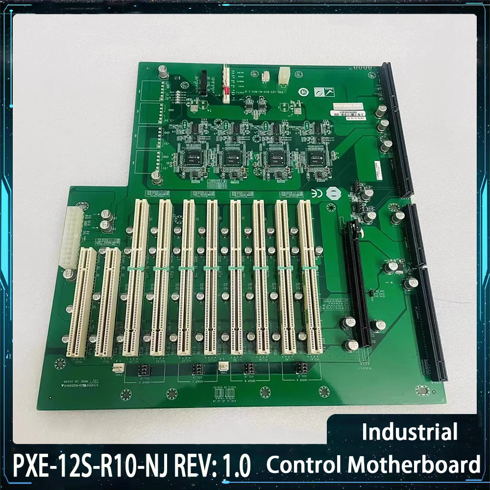 PXE-12S-R10-NJ REV: 1.0 Backplane Industrial Motherboard Base Plate