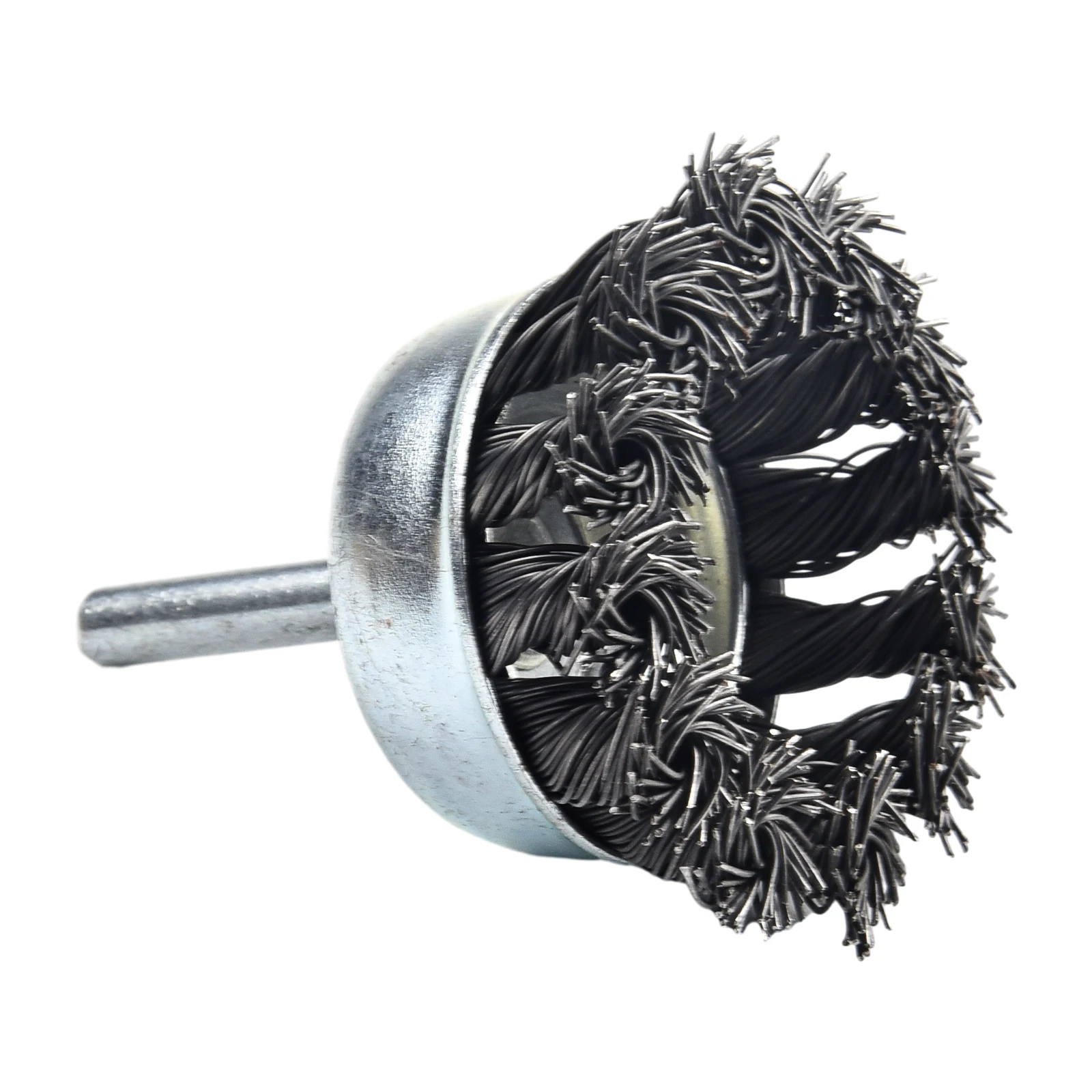 Removal Wire Brush Drilling Tool Wheel Crimped 1/4