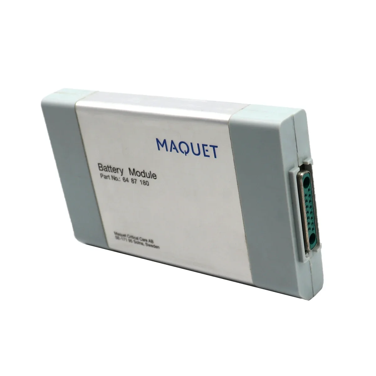 Original MAQUET Ni-MH Battery for 64 87 180 12V 4000mAh Servo-I Servo-S 6487180 medical equipment lithium battery