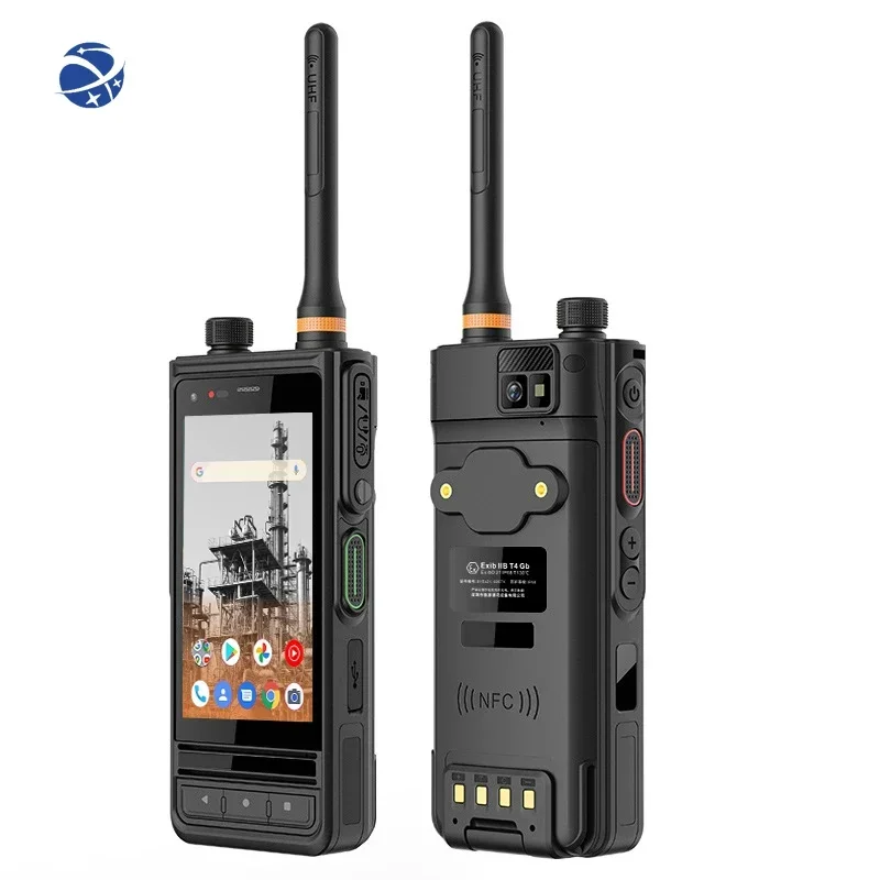 

AORO M6 Android 4,0-дюймовый водонепроницаемый телефон 4 Вт DMR UHF LTE Дуплекс DMR Радио DMR POC Прочный телефон Walkie Talkie