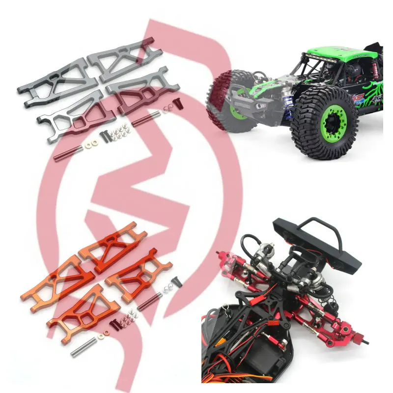 JXMJ Metal Accessories ZD Racing DBX-10 1/10 RC Remote Control Vehicle DBX10 Front and Rear Lower Arms Parts 7180