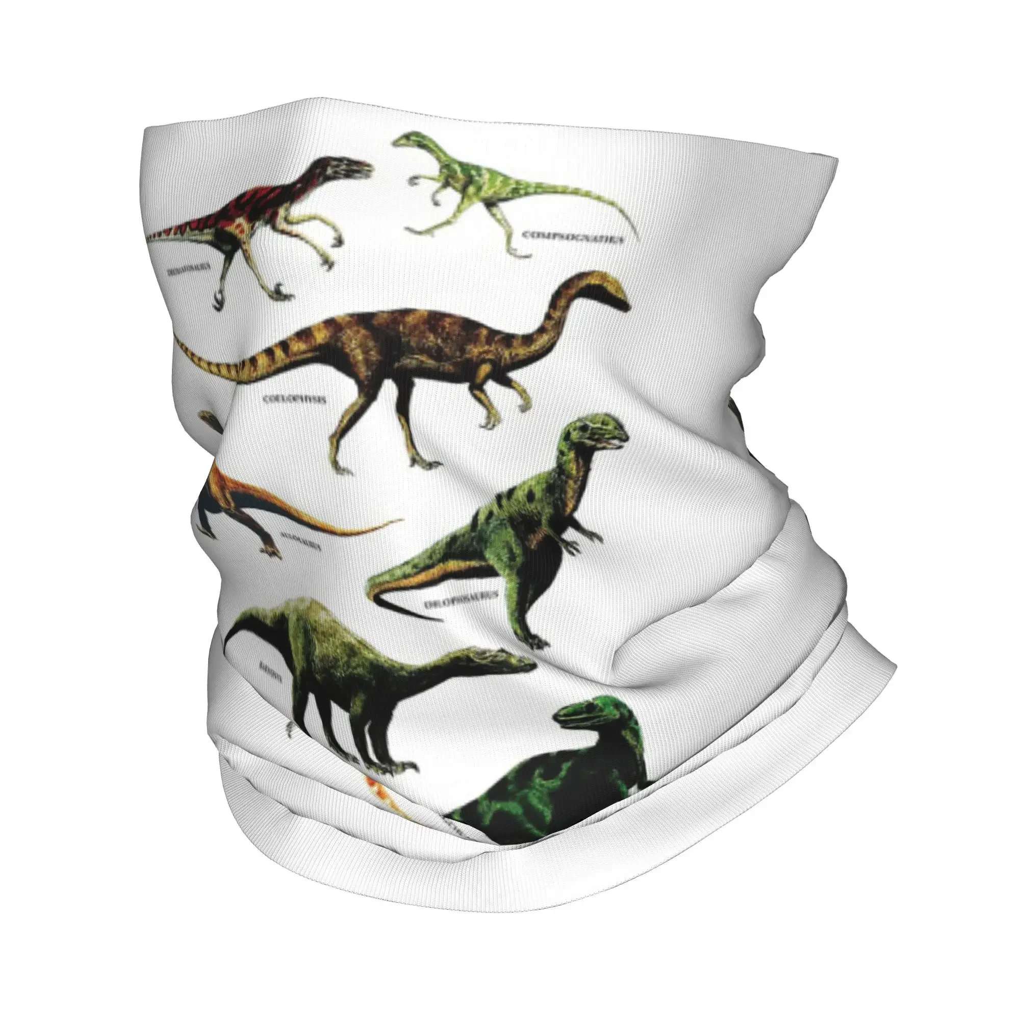 

DINOSAUR SPECIES ВИНТАЖНЫЙ РЕТРО 80-х ДИНОЗАВР Бандана на шею Маска с принтом Шарф Многофункциональная повязка на голову Спорт на открытом воздухе
