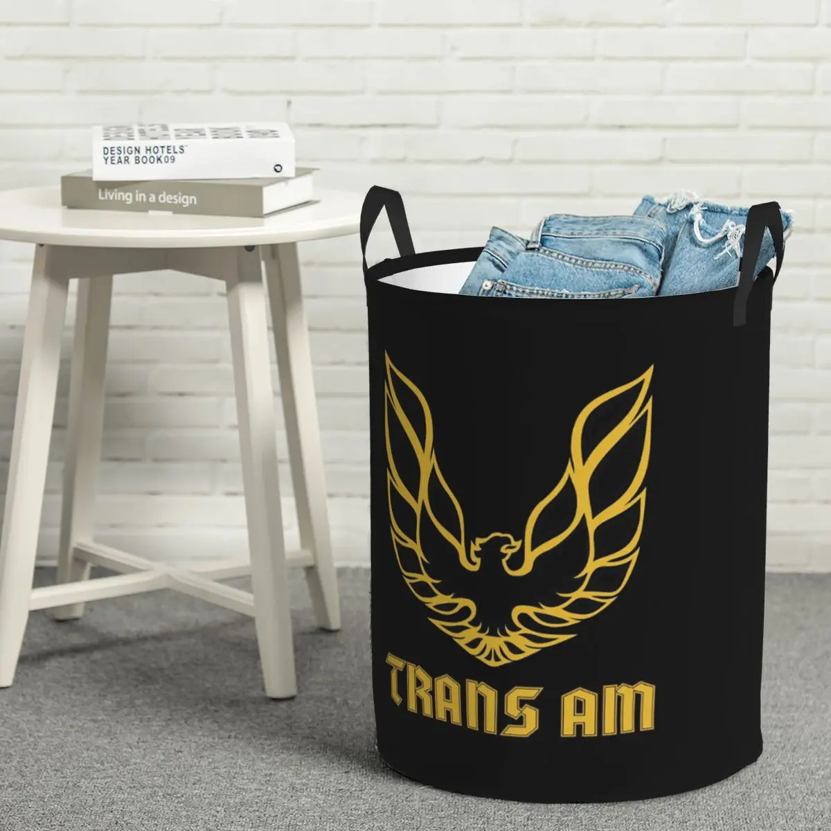 

Laundry Collector Trans Am Firebird Bandit Golden Foldable Laundry Basket Home Organizer Children Washing Basket Home Organizer