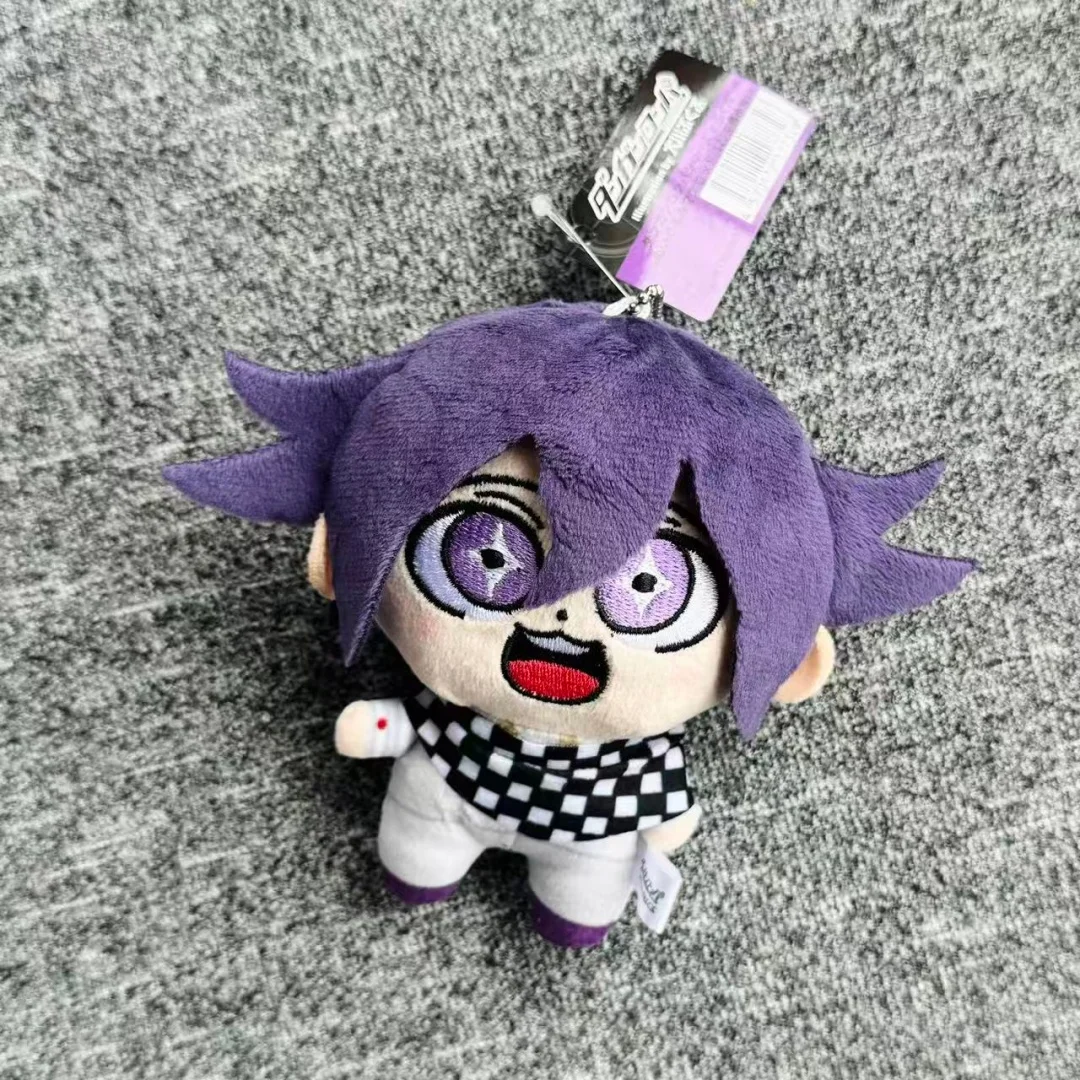 

Kirigiri Kyoko Kokichi Oma Saihara Shuichi Nagito Komaeda Hinata Hajime Anime Danganronpa Plush Keychain Stuffed Doll Pendant