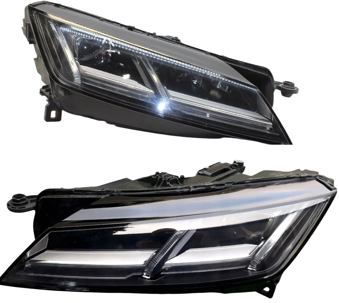 

Suitable for Audi TT/TTS Series Models Front Lighting, Headlights Left and Right Assemblies Light-emitting Diodes 8S0941774F