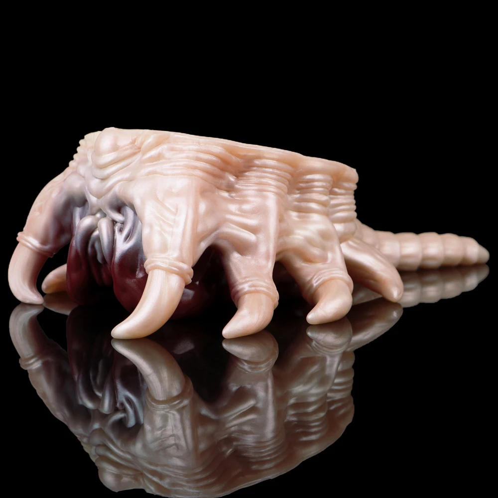 Facehugger Alien Male Masturbator Parasite Creature Silicone Pocket Pussy Tight Vagina Sex Toys for Adult Men Fantasy Stroker view 6