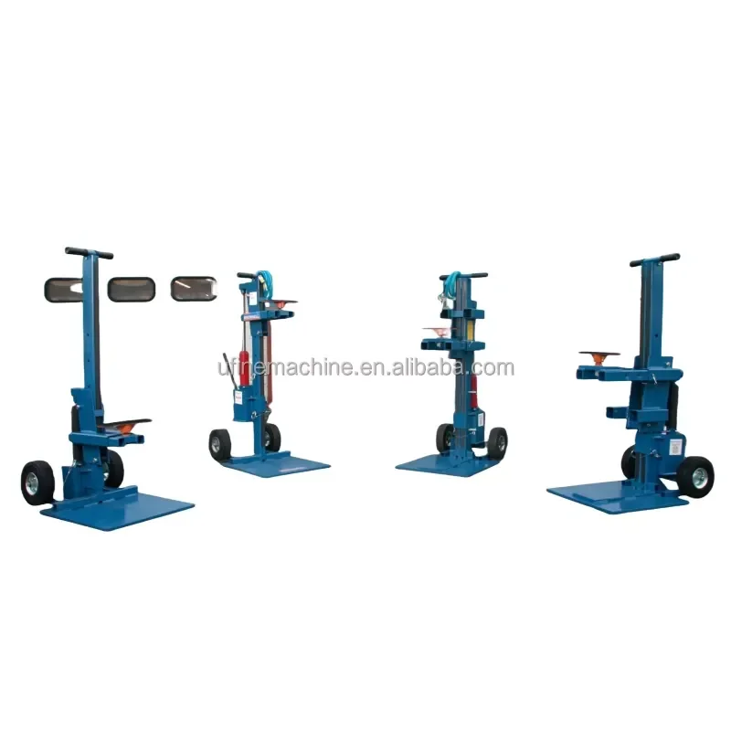 Speedboat lifting jack with fast loading and unloading system
